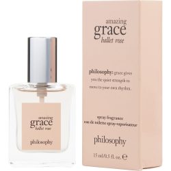 Edt Spray 0.5 Oz - Philosophy Amazing Grace Ballet Rose By Philosophy