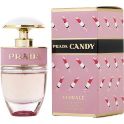 Edt Spray 0.68 Oz (New Packaging) - Prada Candy Florale By Prada