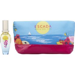 Edt Spray 1 Oz & Cosmetic Pouch - Escada Agua Del Sol By Escada