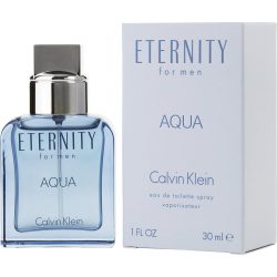 Edt Spray 1 Oz - Eternity Aqua By Calvin Klein
