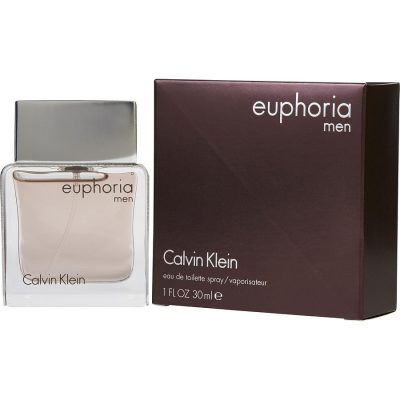 Edt Spray 1 Oz - Euphoria Men By Calvin Klein
