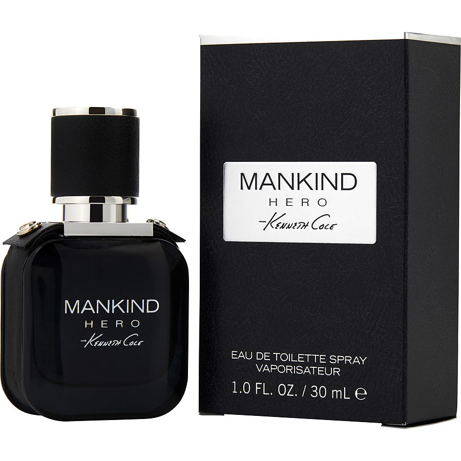 Edt Spray 1 Oz - Kenneth Cole Mankind Hero By Kenneth Cole Edt Spray 1 Oz - Kenneth Cole Mankind Hero By Kenneth Cole