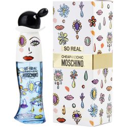 Edt Spray 1 Oz - Moschino Cheap & Chic So Real By Moschino