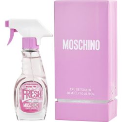 Edt Spray 1 Oz - Moschino Pink Fresh Couture By Moschino