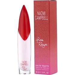 Edt Spray 1 Oz - Naomi Campbell Glam Rouge By Naomi Campbell