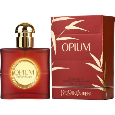 Edt Spray 1 Oz (New Packaging) - Opium By Yves Saint Laurent