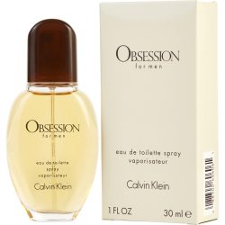 Edt Spray 1 Oz - Obsession By Calvin Klein