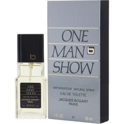 Edt Spray 1 Oz - One Man Show By Jacques Bogart