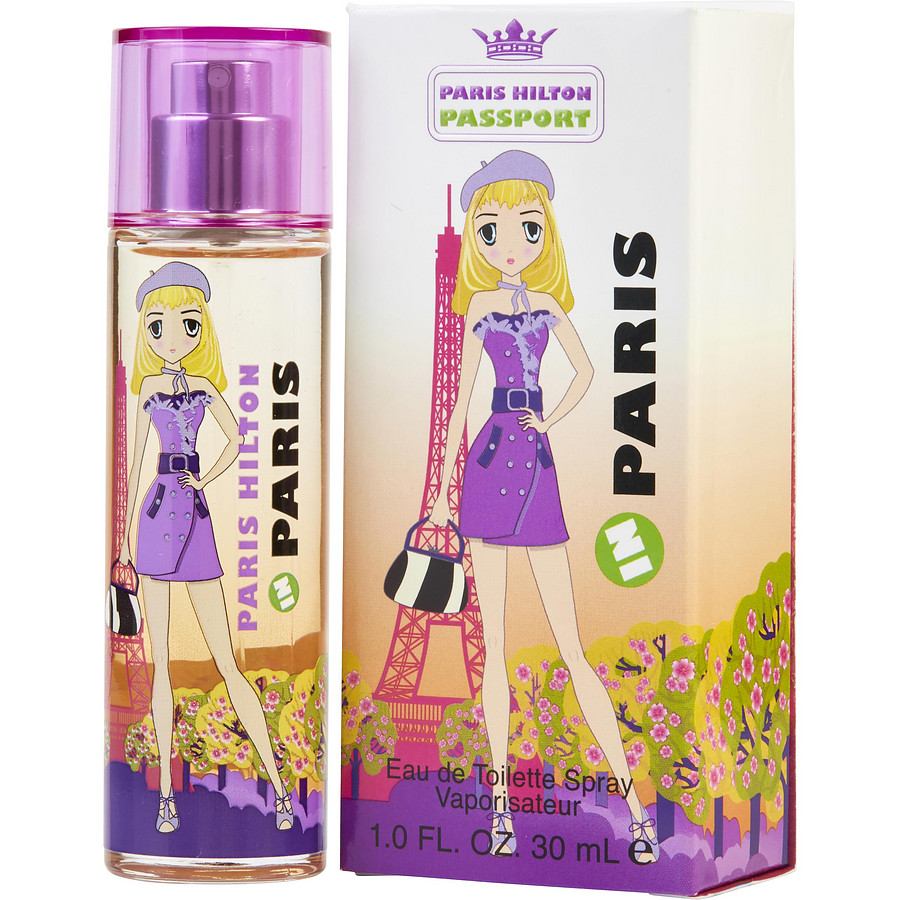 Edt Spray 1 Oz - Paris Hilton Passport Paris By Paris Hilton Edt Spray 1 Oz - Paris Hilton Passport Paris By Paris Hilton