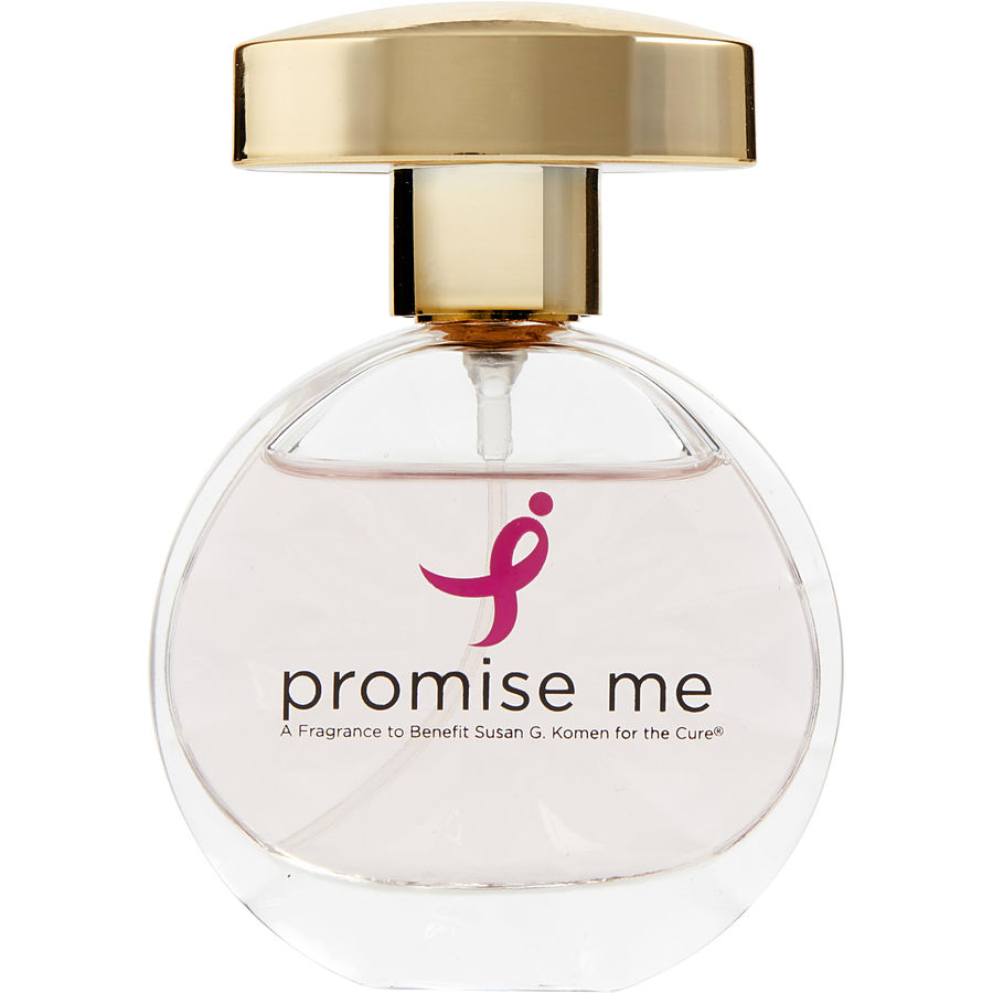 Edt Spray 1 Oz *Tester With Bracelet - Susan G Komen For The Cure Promise Me By Susan G Komen Edt Spray 1 Oz *Tester With Bracelet - Susan G Komen For The Cure Promise Me By Susan G Komen