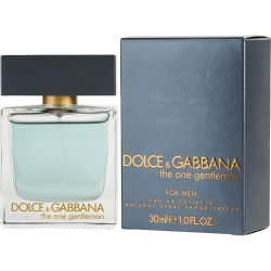 Edt Spray 1 Oz - The One Gentleman By Dolce & Gabbana