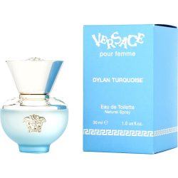 Edt Spray 1 Oz - Versace Dylan Turquoise By Gianni Versace
