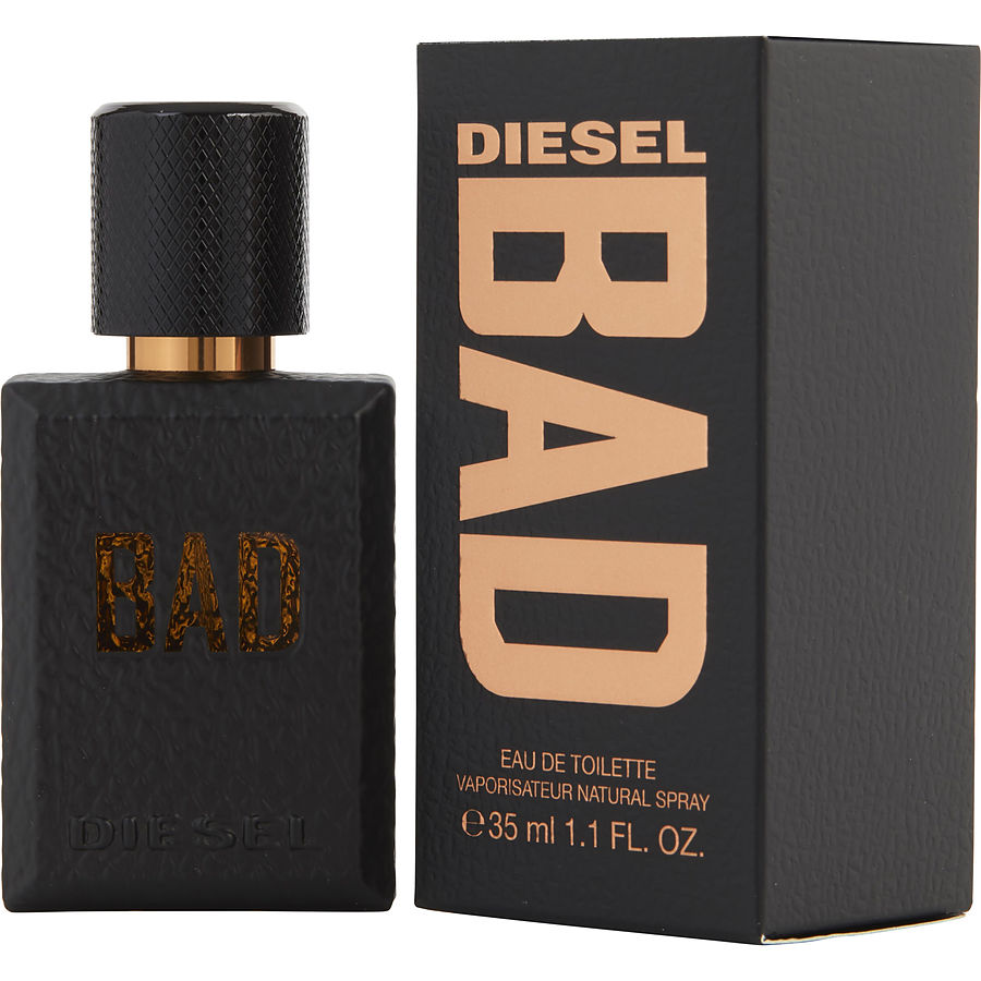 Edt Spray 1.1 Oz - Diesel Bad By Diesel Edt Spray 1.1 Oz - Diesel Bad By Diesel