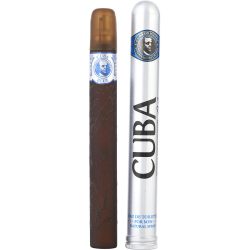 Edt Spray 1.17 Oz - Cuba Blue By Cuba
