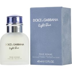 Edt Spray 1.3 Oz - D & G Light Blue By Dolce & Gabbana