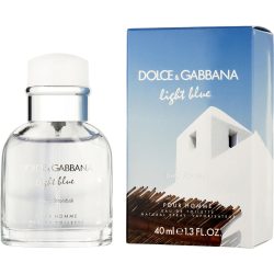 Edt Spray 1.3 Oz - D & G Light Blue Living Stromboli Pour Homme By Dolce & Gabbana