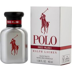 Edt Spray 1.3 Oz - Polo Red Rush By Ralph Lauren