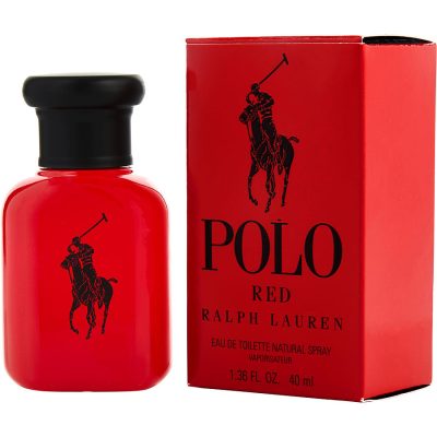 Edt Spray 1.35 Oz - Polo Red By Ralph Lauren