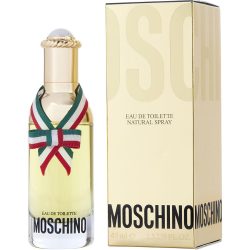 Edt Spray 1.5 Oz - Moschino By Moschino