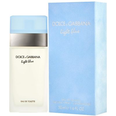 Edt Spray 1.6 Oz - D & G Light Blue By Dolce & Gabbana