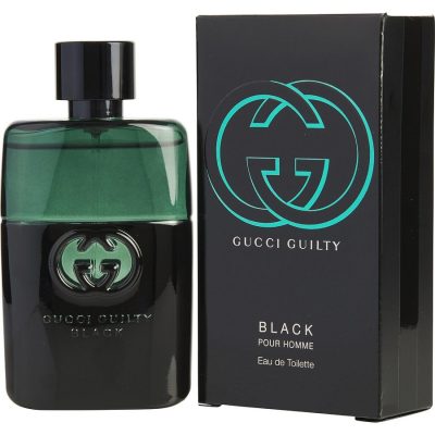 Edt Spray 1.6 Oz - Gucci Guilty Black Pour Homme By Gucci