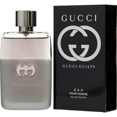 Edt Spray 1.6 Oz - Gucci Guilty Eau Pour Homme By Gucci