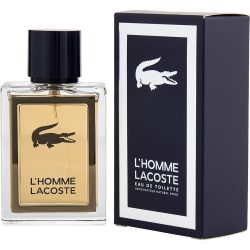Edt Spray 1.6 Oz - Lacoste L'Homme By Lacoste