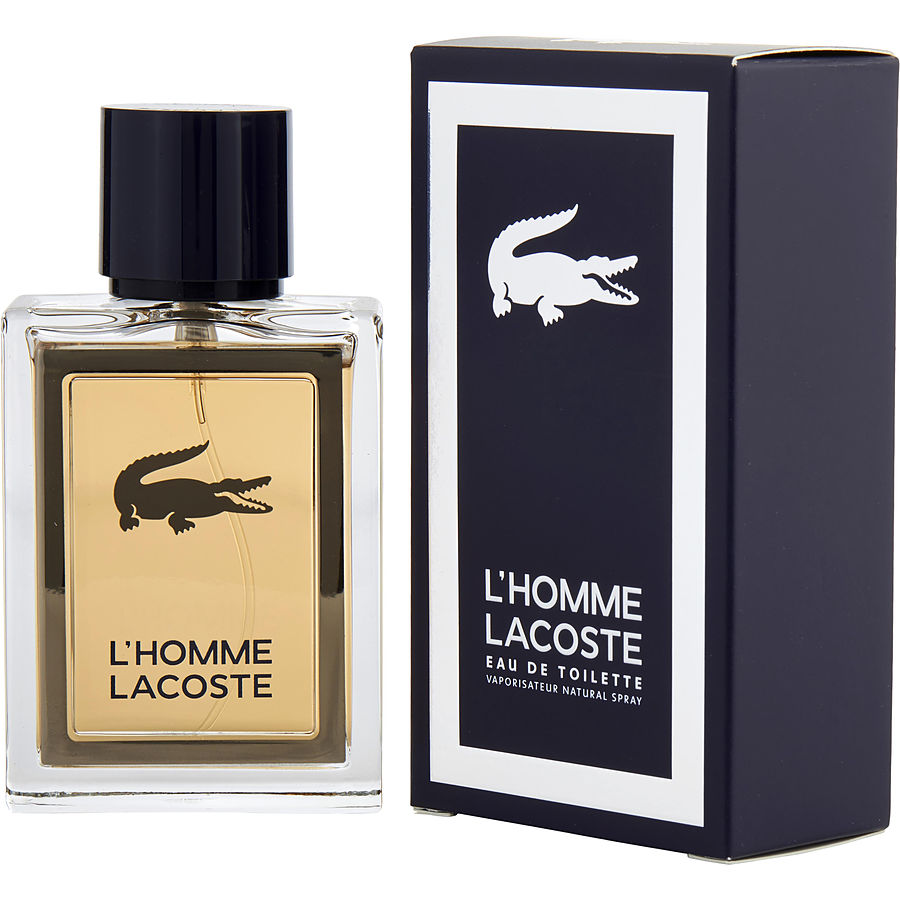 Edt Spray 1.6 Oz - Lacoste L'Homme By Lacoste Edt Spray 1.6 Oz - Lacoste L'Homme By Lacoste
