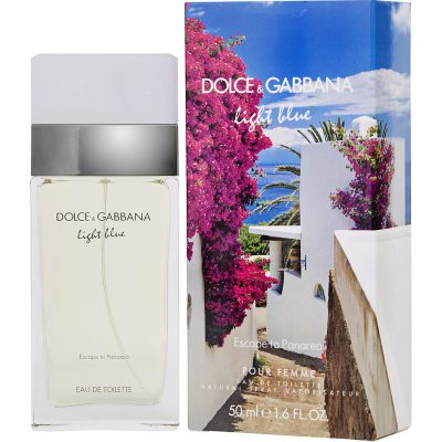 Edt Spray 1.6 Oz (Limited Edition) - D & G Light Blue Escape To Panarea By Dolce & Gabbana