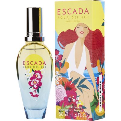 Edt Spray 1.6 Oz (Limited Edition) - Escada Agua Del Sol By Escada