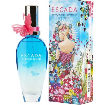 Edt Spray 1.6 Oz (Limited Edition) - Escada Turquoise Summer By Escada
