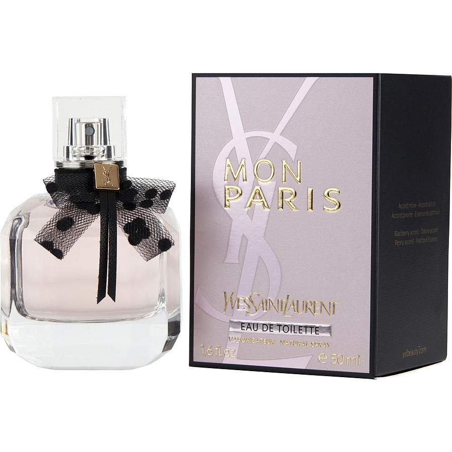 Edt Spray 1.6 Oz - Mon Paris Ysl By Yves Saint Laurent Edt Spray 1.6 Oz - Mon Paris Ysl By Yves Saint Laurent
