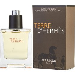 Edt Spray 1.6 Oz - Terre D'Hermes By Hermes