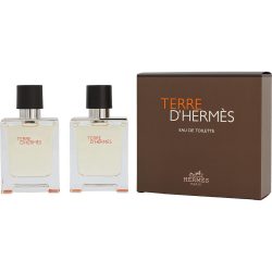 Edt Spray 1.6 Oz (Two Pieces) - Terre D'Hermes By Hermes