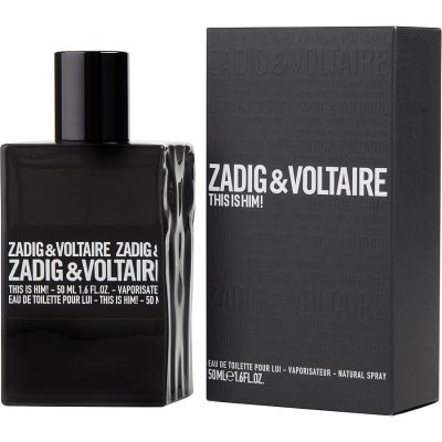 Edt Spray 1.6 Oz - Zadig & Voltaire This Is Him! By Zadig & Voltaire