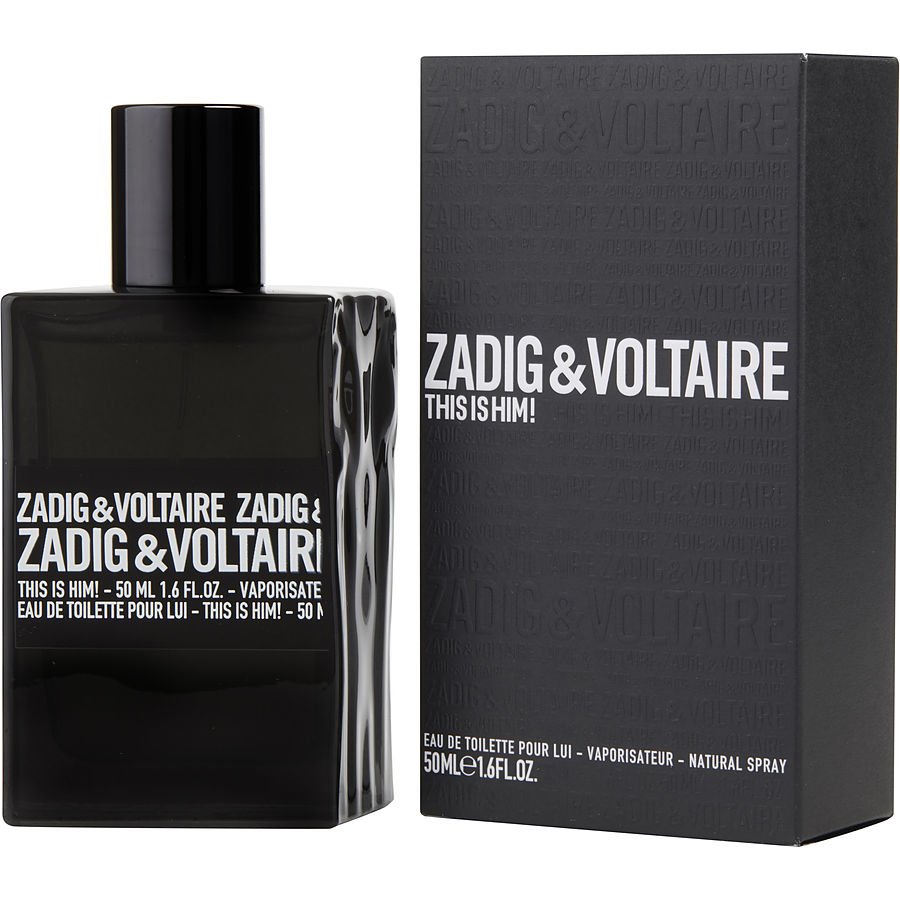 Edt Spray 1.6 Oz - Zadig & Voltaire This Is Him! By Zadig & Voltaire Edt Spray 1.6 Oz - Zadig & Voltaire This Is Him! By Zadig & Voltaire