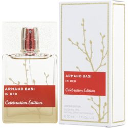 Edt Spray 1.7 Oz (2017 Limited Edition) - Armand Basi In Red Celebration Edition By Armand Basi