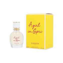 Edt Spray 1.7 Oz - A Girl In Capri By Lanvin