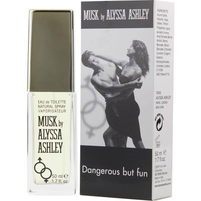 Edt Spray 1.7 Oz - Alyssa Ashley Musk By Alyssa Ashley