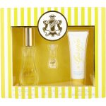 Edt Spray 1.7 Oz & Body Lotion 1.6 Oz & Edt 0.13 Oz Mini - Giorgio By Giorgio Beverly Hills