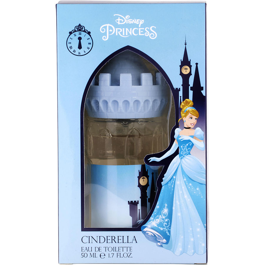 Edt Spray 1.7 Oz (Castle Packaging) - Cinderella By Disney Edt Spray 1.7 Oz (Castle Packaging) - Cinderella By Disney