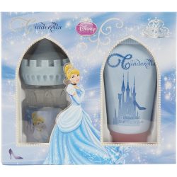 Edt Spray 1.7 Oz (Castle Packaging) & Shower Gel 2.5 Oz - Cinderella By Disney