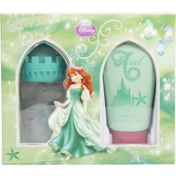 Edt Spray 1.7 Oz (Castle Packaging) & Shower Gel 2.5 Oz - Little Mermaid By Disney