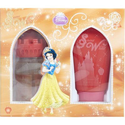 Edt Spray 1.7 Oz (Castle Packaging) & Shower Gel 2.5 Oz - Snow White By Disney