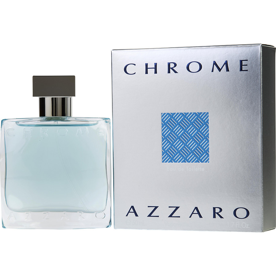 Edt Spray 1.7 Oz - Chrome By Azzaro Edt Spray 1.7 Oz - Chrome By Azzaro