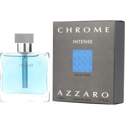 Edt Spray 1.7 Oz - Chrome Intense By Azzaro