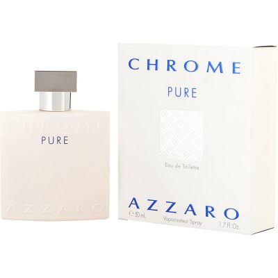 Edt Spray 1.7 Oz - Chrome Pure By Azzaro