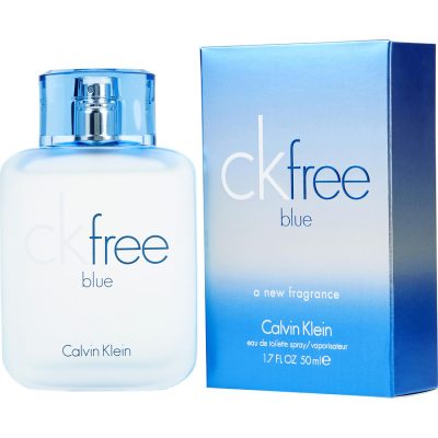 Edt Spray 1.7 Oz - Ck Free Blue By Calvin Klein