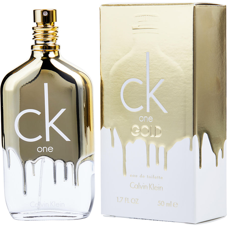 Edt Spray 1.7 Oz - Ck One Gold By Calvin Klein Edt Spray 1.7 Oz - Ck One Gold By Calvin Klein