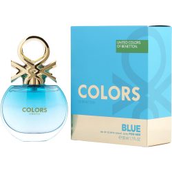 Edt Spray 1.7 Oz - Colors De Benetton Blue By Benetton